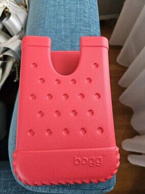 Bogg Bag Phone Holder Red